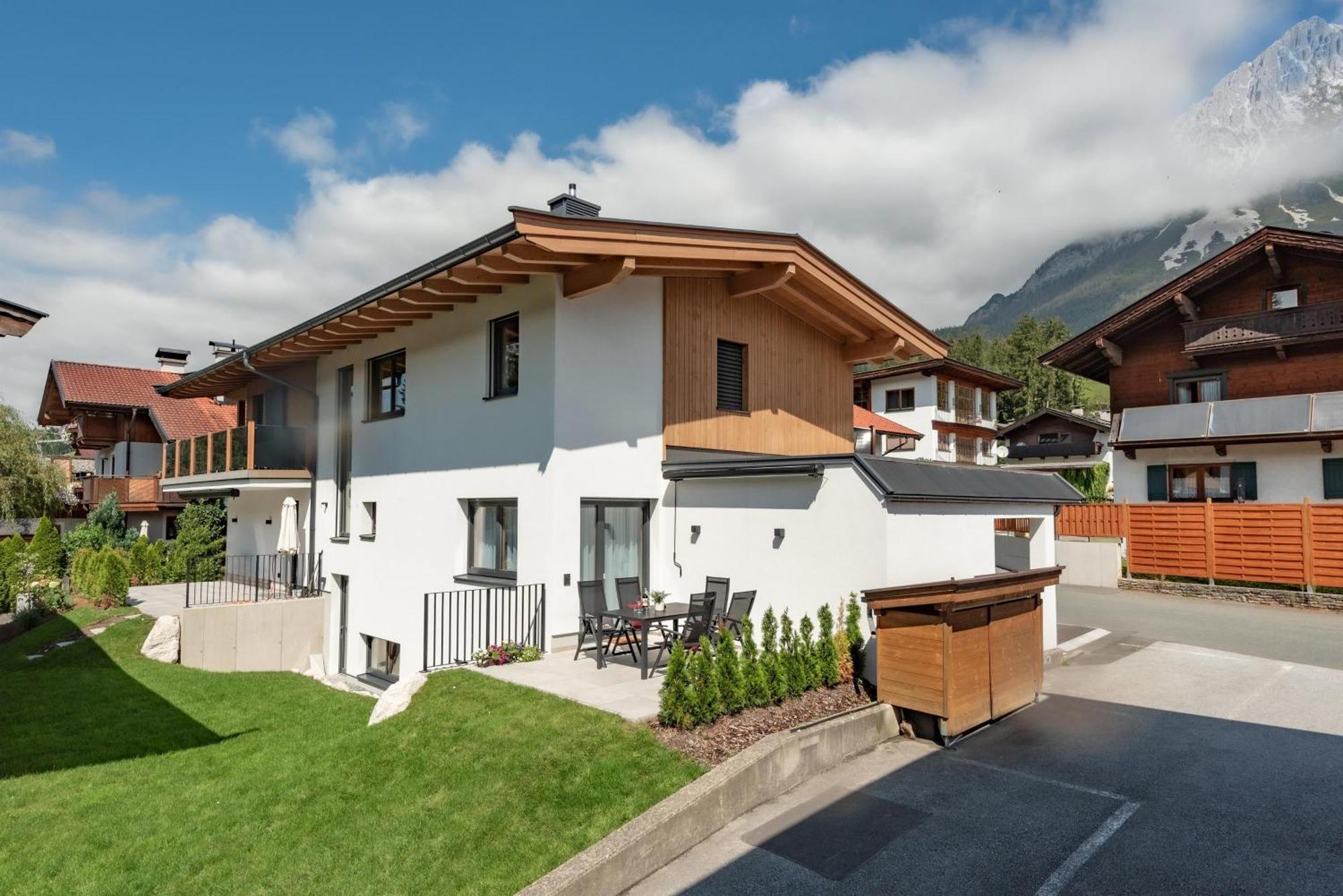 Appartement Auwald Элльмау Экстерьер фото